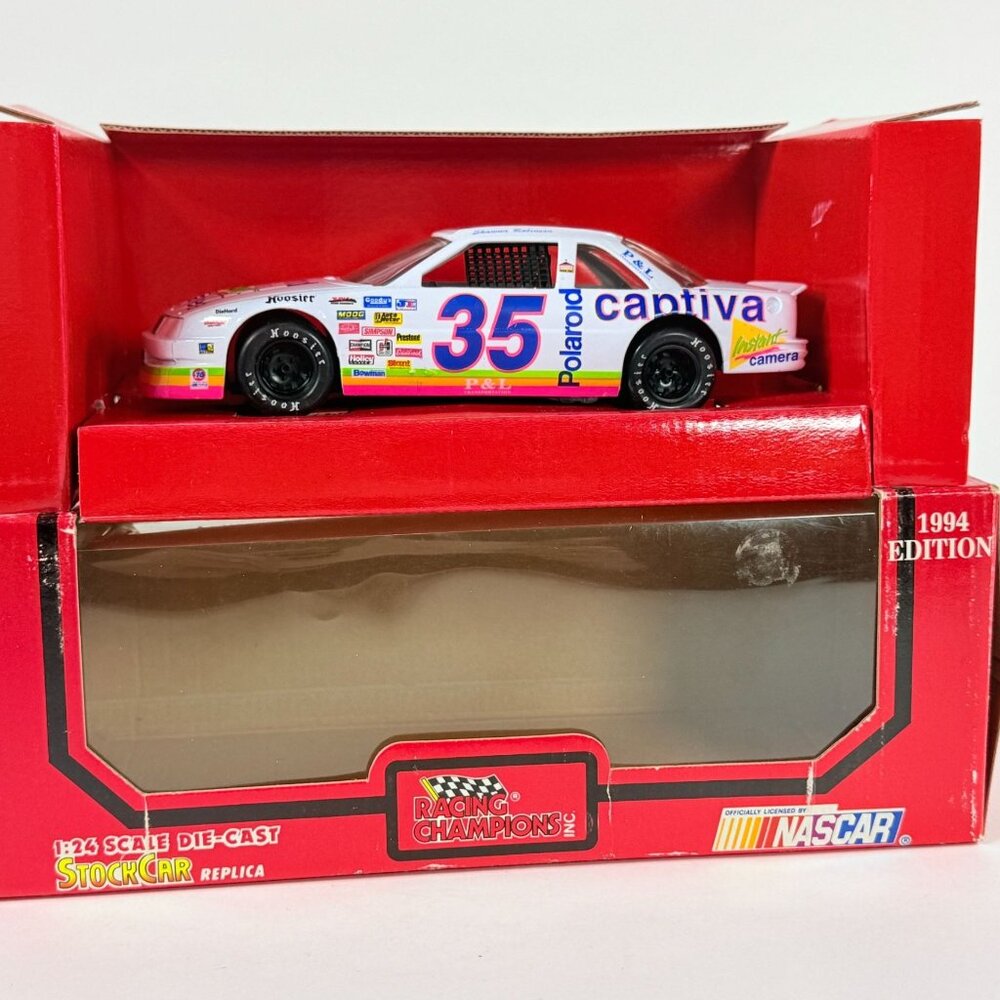 Racing Champions 1994 Shawna Robinson Polaroid Captiva 1:24 Nascar Fans